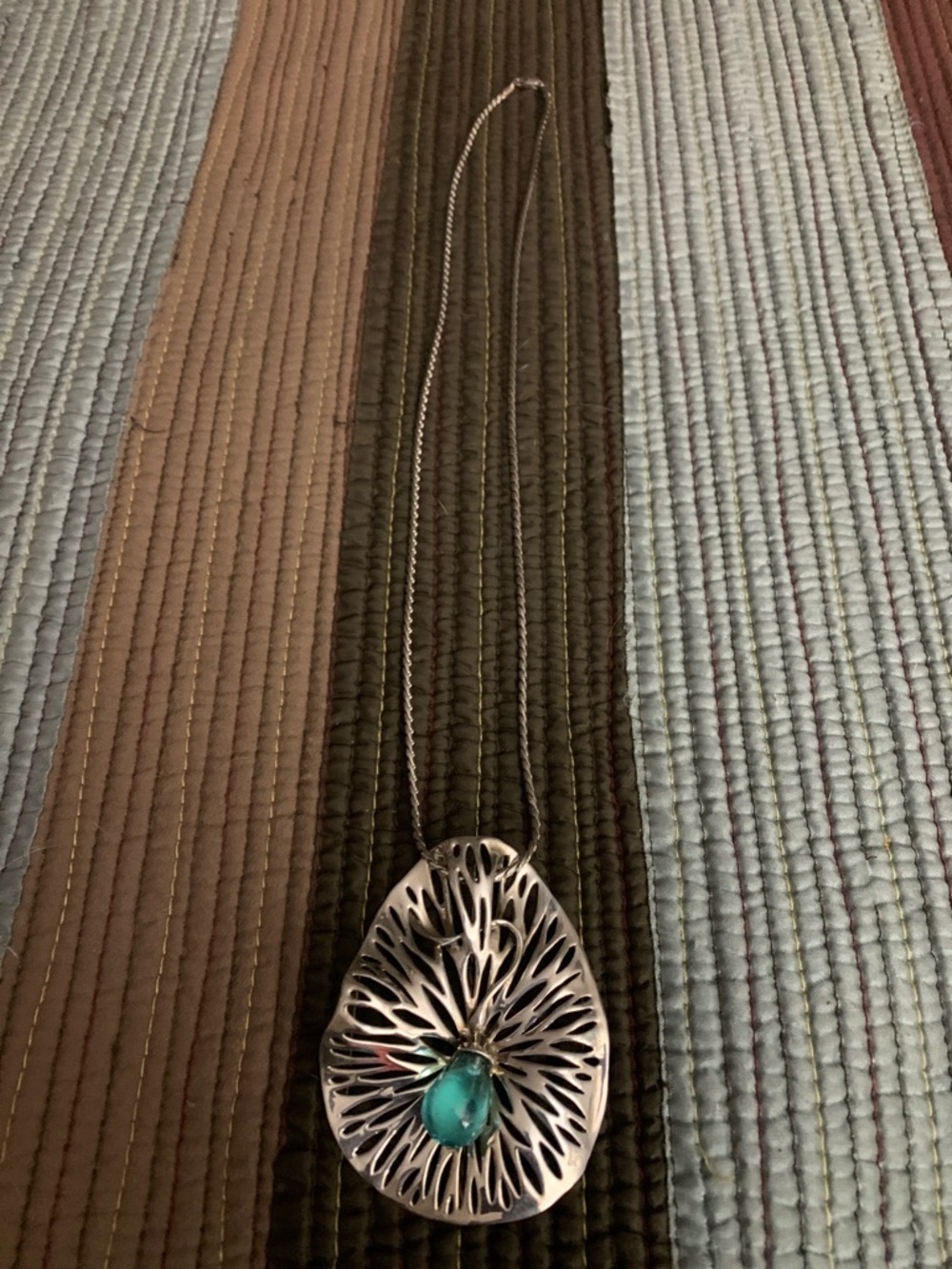 Sterling silver Hagit Goralli pendant/necklace